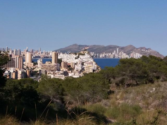 Apartmán Mimosas Finestrat Exteriér fotografie