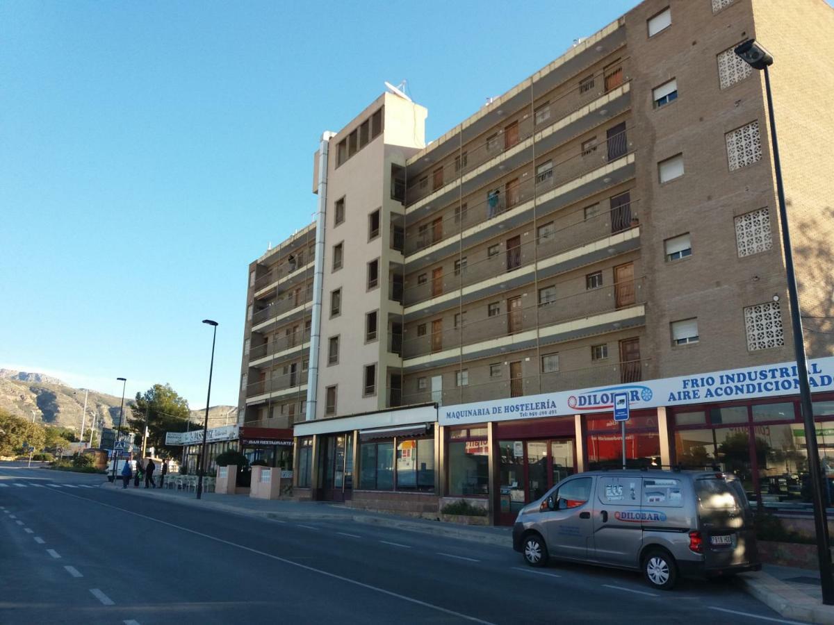 Apartmán Mimosas Finestrat Exteriér fotografie