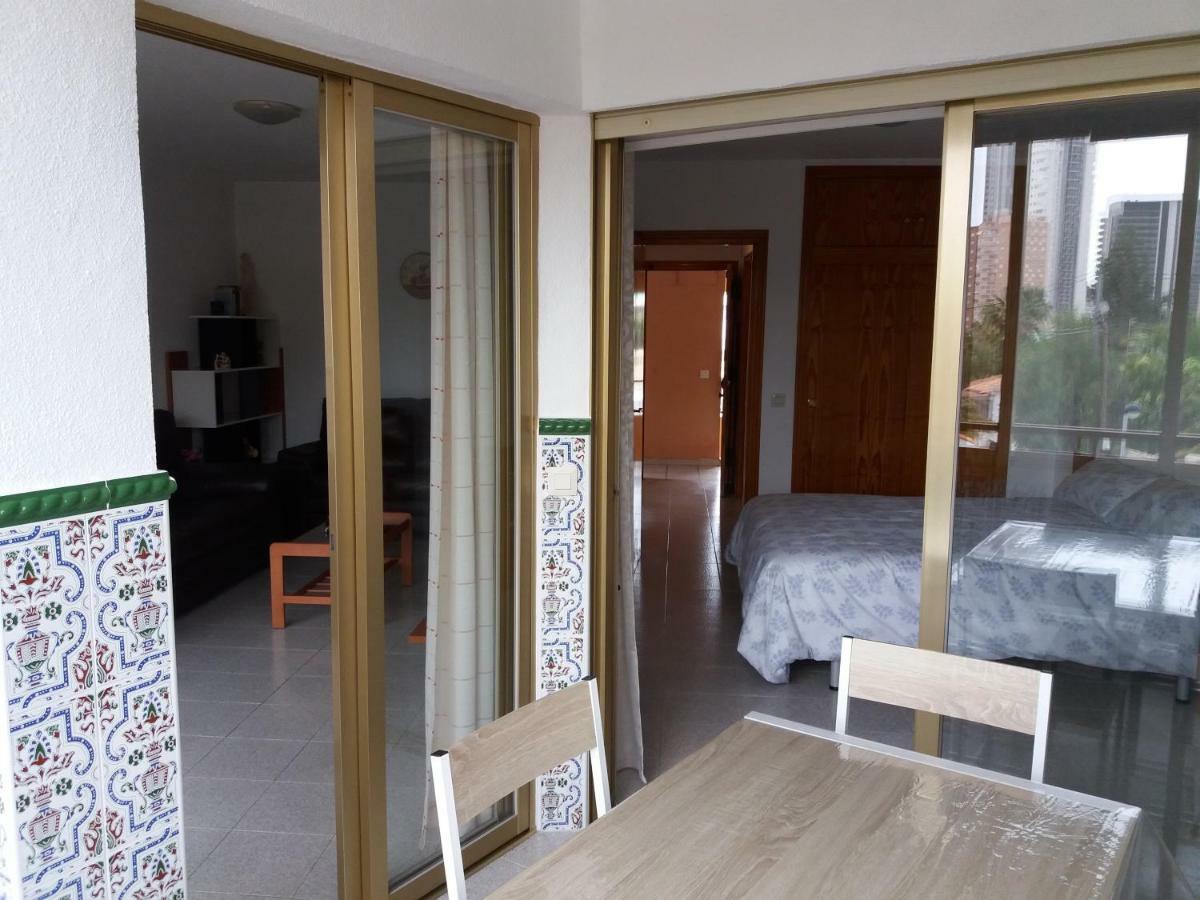 Apartmán Mimosas Finestrat Exteriér fotografie