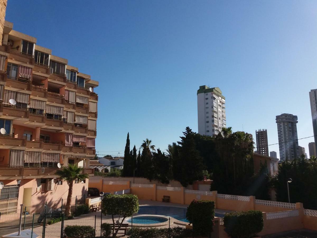Apartmán Mimosas Finestrat Exteriér fotografie
