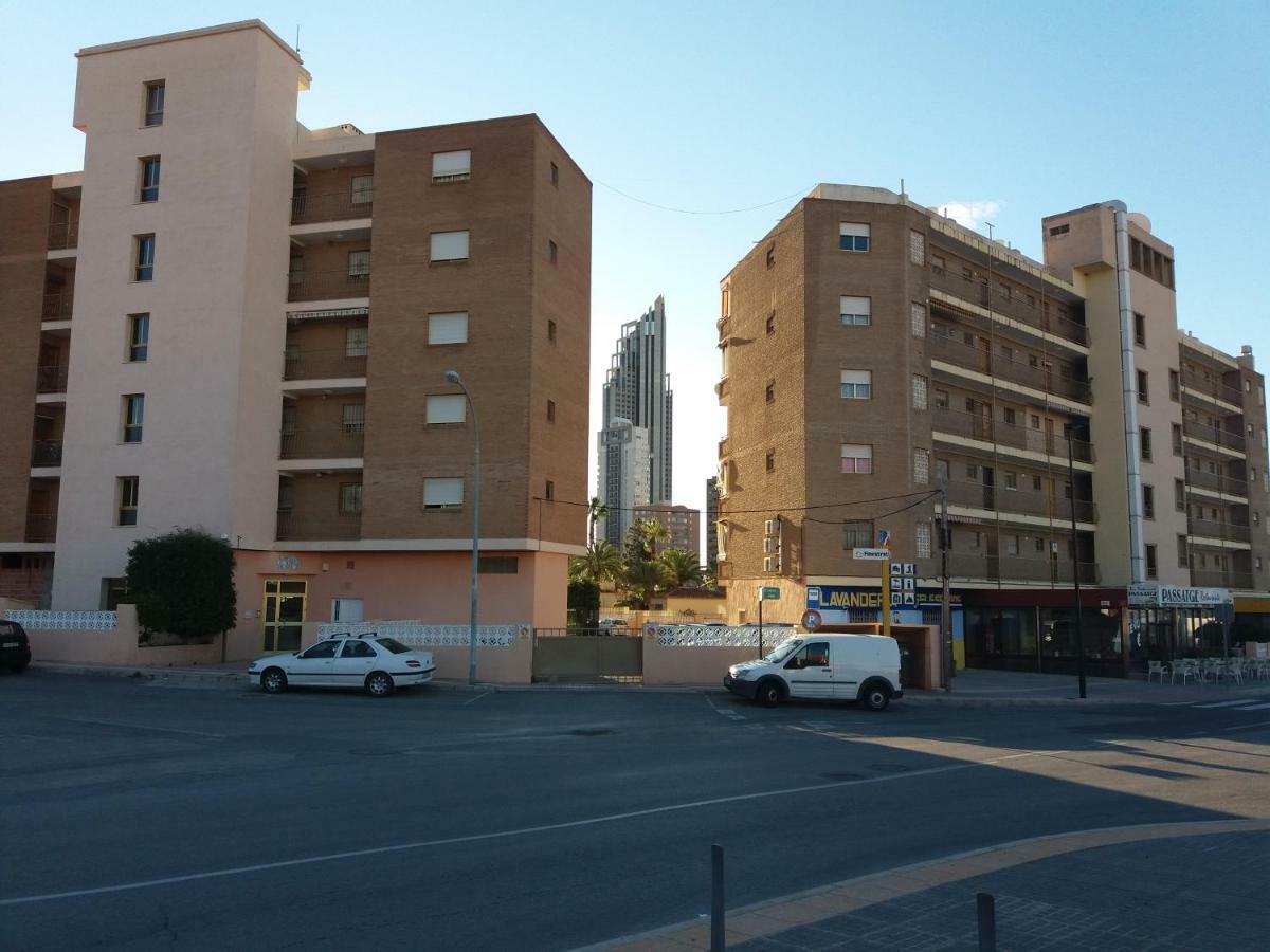 Apartmán Mimosas Finestrat Exteriér fotografie